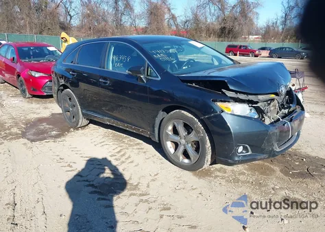 2014 Toyota Venza Xle V6 from USA, damaged, VIN 4T3BK3BB9EU096104